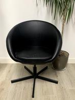 loungestoel, Huis en Inrichting, Fauteuils, Ophalen of Verzenden, Zo goed als nieuw, Metaal, 50 tot 75 cm