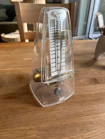 Metronoom beschikbaar voor biedingen