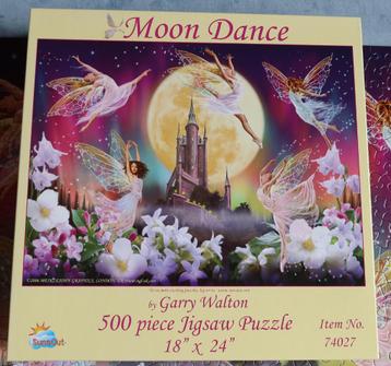 Legpuzzel SunsOut – 500 stukjes – Moon Dance beschikbaar voor biedingen