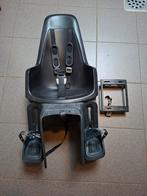 Bobike Achterzitje met Adapter - zwart, Achterzitje, 9 t/m 18 kg, Ophalen of Verzenden, Bobike