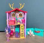 Enchantimals hertenhuis, Ophalen, Zo goed als nieuw, Poppenhuis