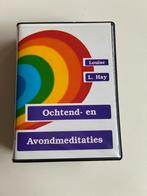 Hay - Ochtend en avond meditaties Louise Hay Audiocassette, Ophalen of Verzenden, Gebruikt, Cursus of Instructie