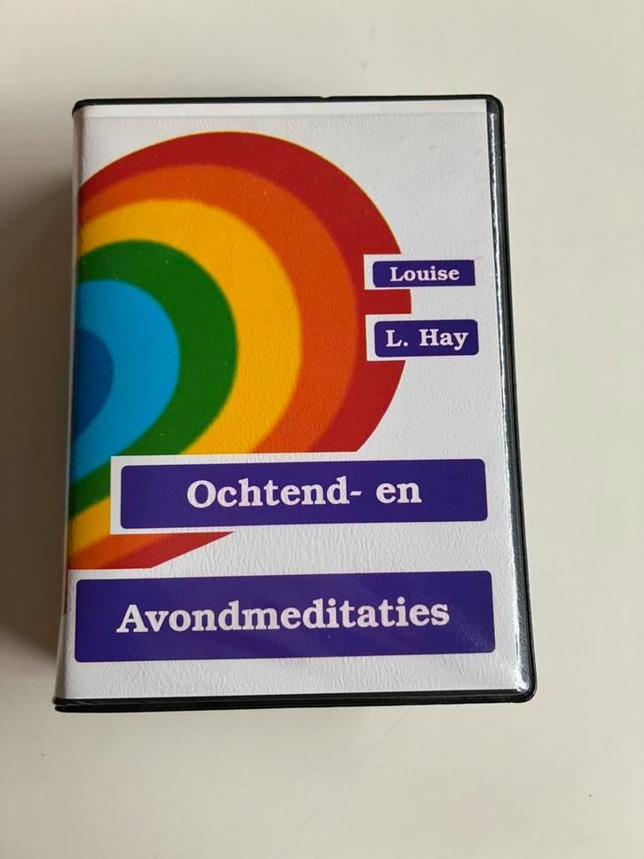 Hay - Ochtend en avond meditaties Louise Hay Audiocassette, Cd's en Dvd's, Cd's | Meditatie en Spiritualiteit, Gebruikt, Cursus of Instructie