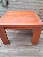 Bijzettafel, Vierkant, 55 tot 75 cm, Zo goed als nieuw, Hout