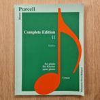 Purcell suites voor piano - bladmuziek, Klassiek, Ophalen of Verzenden, Zo goed als nieuw, Artiest of Componist