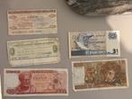 Diverse Collectie Oude Bankbiljetten, Ophalen of Verzenden, Buitenland, Bankbiljetten