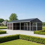 Buitenstal met 2 paardenboxen & opslag | Onderhoudsvrij, Dieren en Toebehoren, Stalling en Weidegang, Weidegang, 2 of 3 paarden of pony's