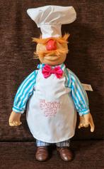 Originele the Swedish Chef Pop Igel Muppets de Muppet show, Verzamelen, Poppen, Levensecht of Reborn, Ophalen of Verzenden, Zo goed als nieuw