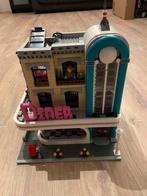 Lego Downtown Diner 10260 - Zo goed als nieuw!, Ophalen of Verzenden, Zo goed als nieuw, Complete set, Lego
