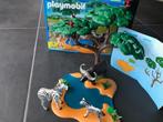 Afrikaanse buffel met zebra safari Playmobil – 4828, Ophalen of Verzenden, Zo goed als nieuw, Complete set