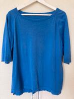 GIULIA e TU Blauwe Fijn Gebreide Top maat 42, Kleding | Dames, Maat 42/44 (L), Zo goed als nieuw, Korte mouw, Verzenden