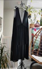 Sandro jurk, Kleding | Dames, Jumpsuits, Maat 38/40 (M), Zwart, Sandro, Ophalen of Verzenden
