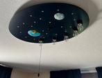 Kinderlamp - thema Aarde, maan en sterren, Ophalen, Zo goed als nieuw, Lamp