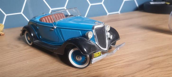 Solido Ford Hotrod Modelauto, Hobby en Vrije tijd, Modelauto's | 1:18, Zo goed als nieuw, Auto, Maisto, Ophalen of Verzenden