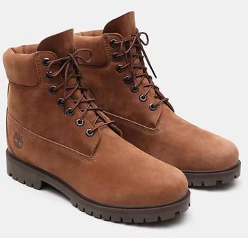 Timberland 6 inch Boots - Lichtbruin Nubuck - Maat 41,5 beschikbaar voor biedingen