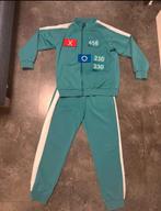 Squid game pak maat XL (170-175cm lengte), Kleding | Heren, Carnavalskleding en Feestkleding, Lulu Costumes, Maat 56/58 (XL), Ophalen of Verzenden