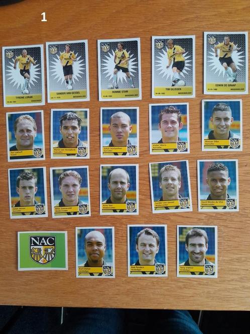 NAC Breda voetbalplaatjes e/o stickers, Verzamelen, Sportartikelen en Voetbal, Zo goed als nieuw, NAC Breda, Ophalen of Verzenden