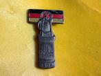 Metalen broche DDR Oost-Duitsland communisme, Ophalen of Verzenden, Gebruikt