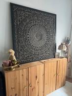 Prachtige xxl wandpaneel grey wash Hoffz landelijk, Huis en Inrichting, Woonaccessoires | Wanddecoraties, Ophalen, Zo goed als nieuw