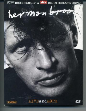 Herman Brood – Live And More 47 nrs 3DVDBOX 2003 ZGAN beschikbaar voor biedingen