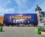 Twee kaartjes, tickets (kind) voor plopsaland panne, Tickets en Kaartjes, Twee personen, Ticket of Toegangskaart