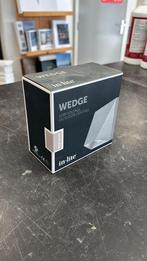 WEDGE Silver / In-Lite, Tuin en Terras, Buitenverlichting, Ophalen, Minder dan 50 watt, Wandlamp, Netvoeding