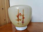 Vintage lampenbol schroefkogel in Art Deco stijl, Huis en Inrichting, Gebruikt, Verzenden, Glas, Minder dan 50 cm