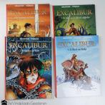 Excalibur – 1 t/m 4 (2x hardcover) - 1e drukken, Meerdere stripboeken, Ophalen of Verzenden, Zo goed als nieuw