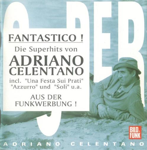 Adriano Celentano – Super Best, Cd's en Dvd's, Cd's | Rock, Zo goed als nieuw, Poprock, Verzenden