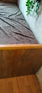 Steigerhouten 1 persoons bed., Ophalen, 90 cm, Eenpersoons, .