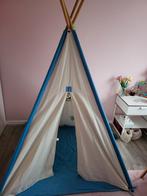 BS Toys tipi tent, met raampje, bel en lampjes en de doos, Kinderen en Baby's, Speelgoed | Speeltenten, Ophalen of Verzenden, Zo goed als nieuw