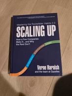 Scaling Up - Verne Harnish, Boeken, Ophalen of Verzenden, Zo goed als nieuw, Management, Verne Harnish