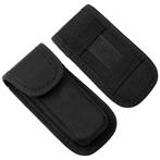 Zakmes hoesje in stevig zwart cordura, Verzenden, Nieuw