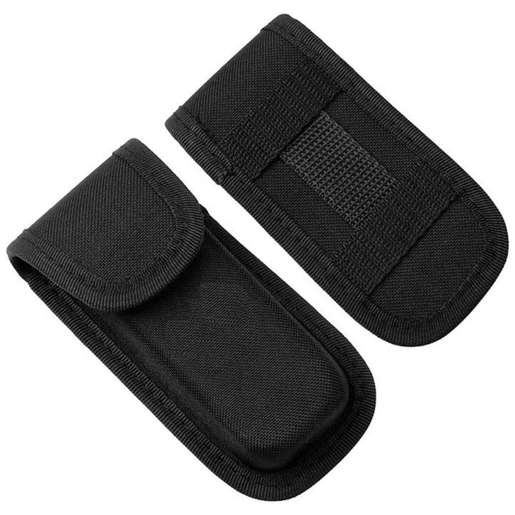 Zakmes hoesje in stevig zwart cordura, Caravans en Kamperen, Kampeergereedschap, Nieuw, Verzenden