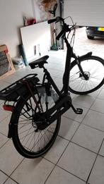 Elektrische fiets zwart stella vinsenza, Ophalen, Zo goed als nieuw, 50 km per accu of meer, Overige merken