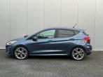 Ford Fiesta 100pk EcoBoost ST-Line | 18inch | Trekhaak | Voo, Gebruikt, Lichtsensor, Blauw, Origineel Nederlands
