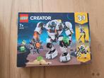 LEGO Creator 31115 Space Mining Mech, Ophalen of Verzenden, Zo goed als nieuw, Complete set, Lego