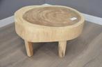 Ronde suar salontafel - 68 - 78cm -BT129, 50 tot 100 cm, Rond, Nieuw, Metaal