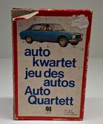 Auto kwartet. Vintage 1968., Ophalen of Verzenden, Gebruikt, Kwartet(ten)