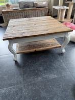 Riviera Maison Driftwood salontafel, Huis en Inrichting, Tafels | Salontafels, Ophalen, Gebruikt, 50 tot 100 cm, Vierkant