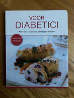 Kookboek Voor diabetici, meer dan 120 lekkere recepten, Boeken, Gezondheid, Dieet en Voeding, Ophalen of Verzenden, Dieet en Voeding