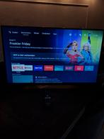 32 inch CHIQ GOOGLE SMART TV incl ab & boekje, Audio, Tv en Foto, Televisies, LED, 50 Hz, Zo goed als nieuw, Minder dan 40 cm