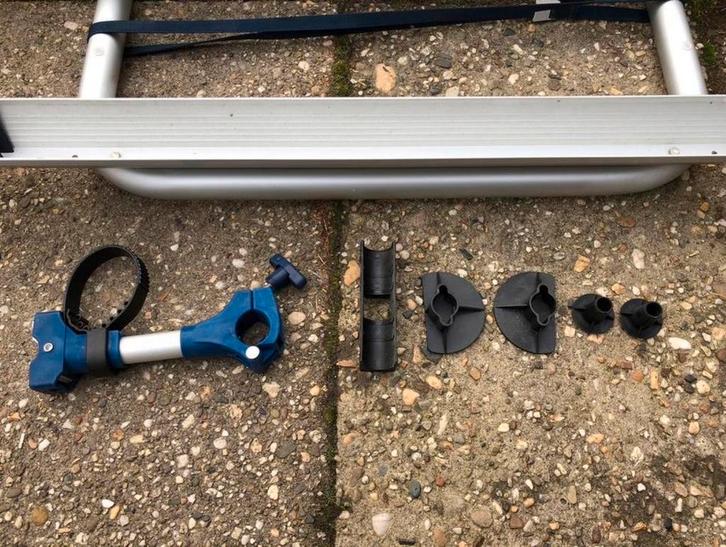 Omni-Bike+ Fietsendrager voor Caravan - Max 50kg, Auto diversen, Fietsendragers, Gebruikt, Fietsendrager-accessoire, 2 fietsen