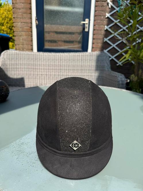 Charles Owen cap - maat 57cm, Dieren en Toebehoren, Paarden en Pony's | Overige Paardenspullen, Gebruikt, Dressuur, Ophalen of Verzenden