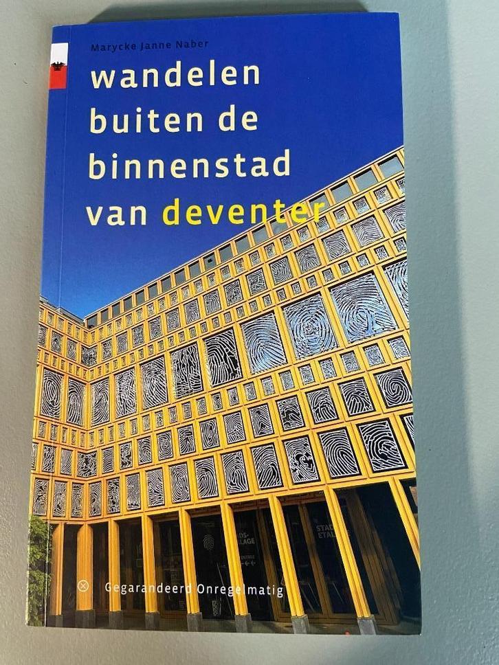Wandelgids : Wandelen buiten de binnenstad van Deventer, Boeken, Reisgidsen, Nieuw, Fiets- of Wandelgids, Europa, Overige merken