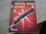 M. Oldenkamp, J. Kastelein Horen, lezen & spelen / deel 2, Gebruikt, Hobo, Ophalen of Verzenden, Artiest of Componist