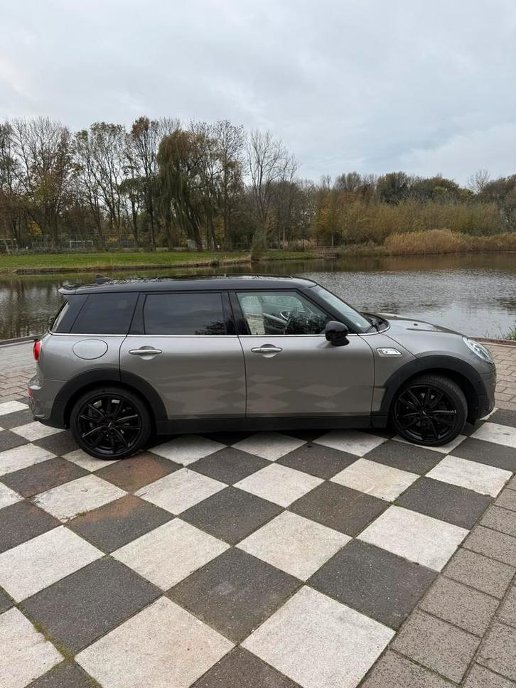 Mini Clubman 2.0 Cooper S 2015 Grijs, Auto's, Mini, Particulier, Clubman, ABS, Achteruitrijcamera, Adaptive Cruise Control, Airbags
