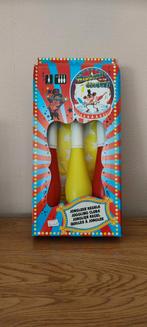 Vintage Jongleer Kegels Set - Welkom in het Circus! Kids, Ophalen of Verzenden, Nieuw