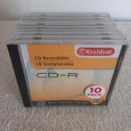 CD-R 10 PACK 700mb  `a 80 minuten. Kruidvat., Ophalen, Nieuw