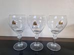 Leffe - Glas Bokaal 25cl - 3 stuks, Ophalen of Verzenden, Zo goed als nieuw, Glas of Glazen, Leffe